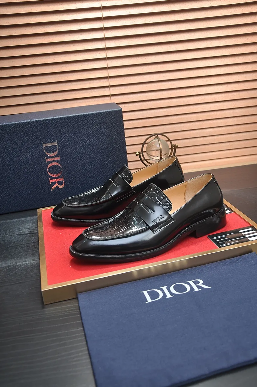 Men's shoes 💰640💶[Dior] (cowhide lining) Dior original 1:1 high quality factory, imported original materials, imported original cowhide, cowhide lining, original TPU outsole, code number: 38-44